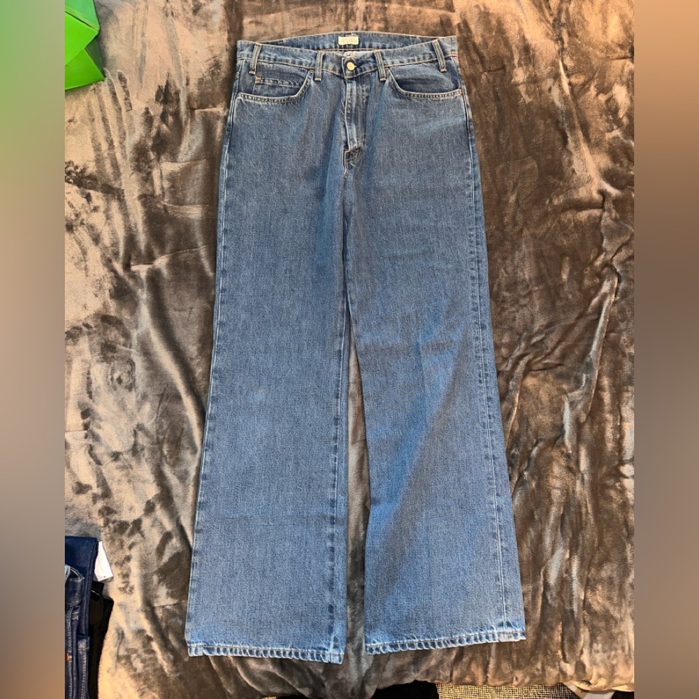 Levi’s baggy flared jeans